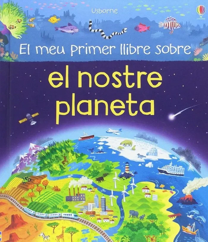 My very first our world book