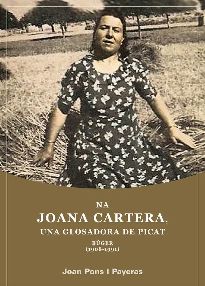 Na Joana Cartera, una glosadora de picat