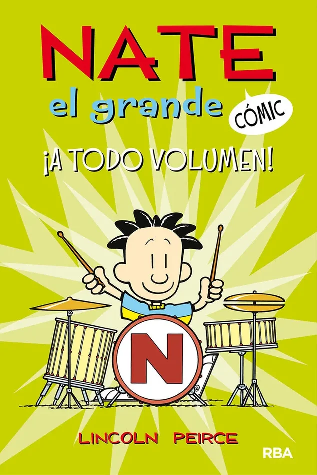 Nate el Grande #2. ¡A todo volumen!