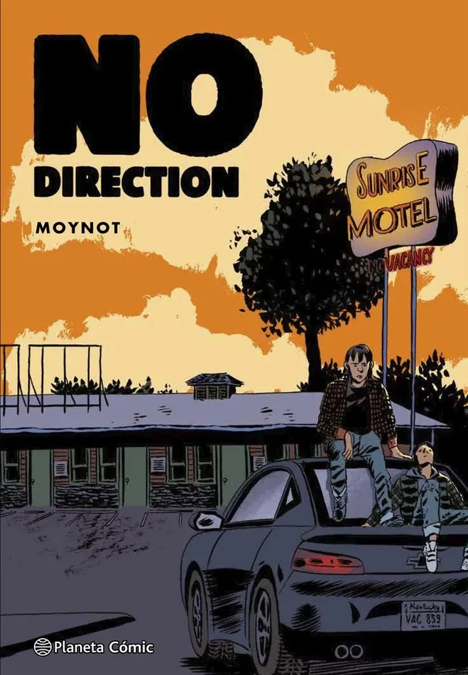 No direction (novela grafica)