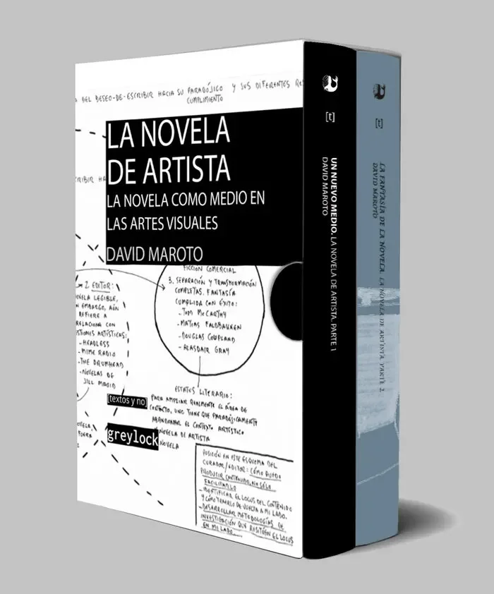 Novela de artista,la
