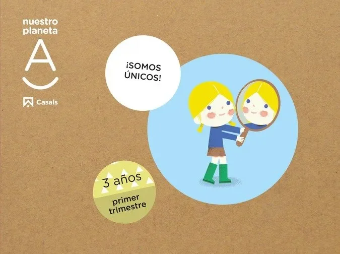 Nuestro planeta a 3años 1ºtrim. ei 22 somos unicos