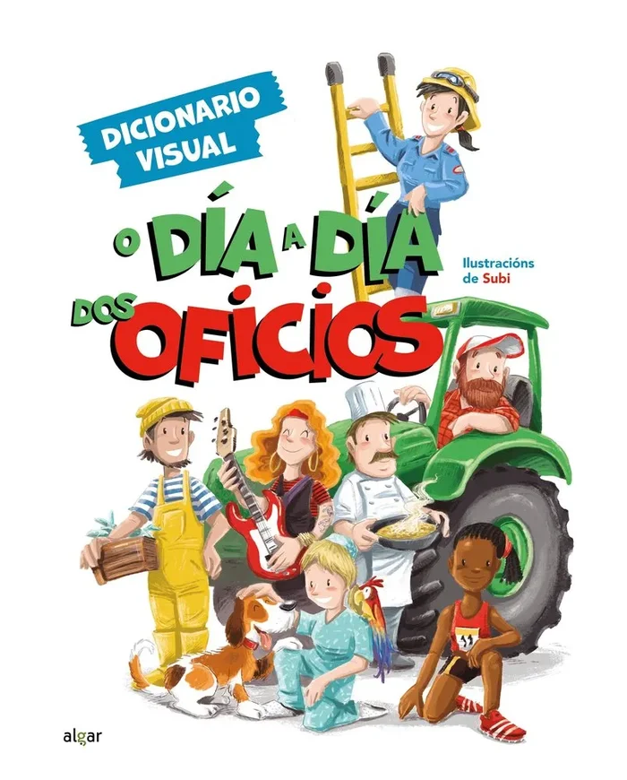 O dia a dia dos oficios dicionario visual