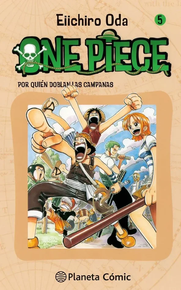 One Piece nº 05