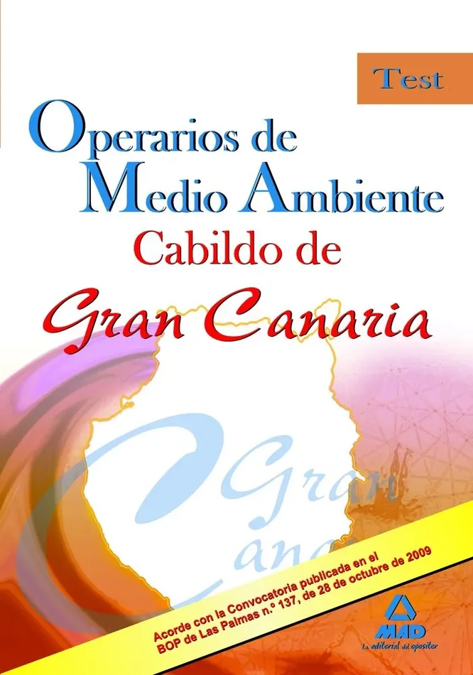 Operarios de medio ambiente del cabildo de gran canaria. Test