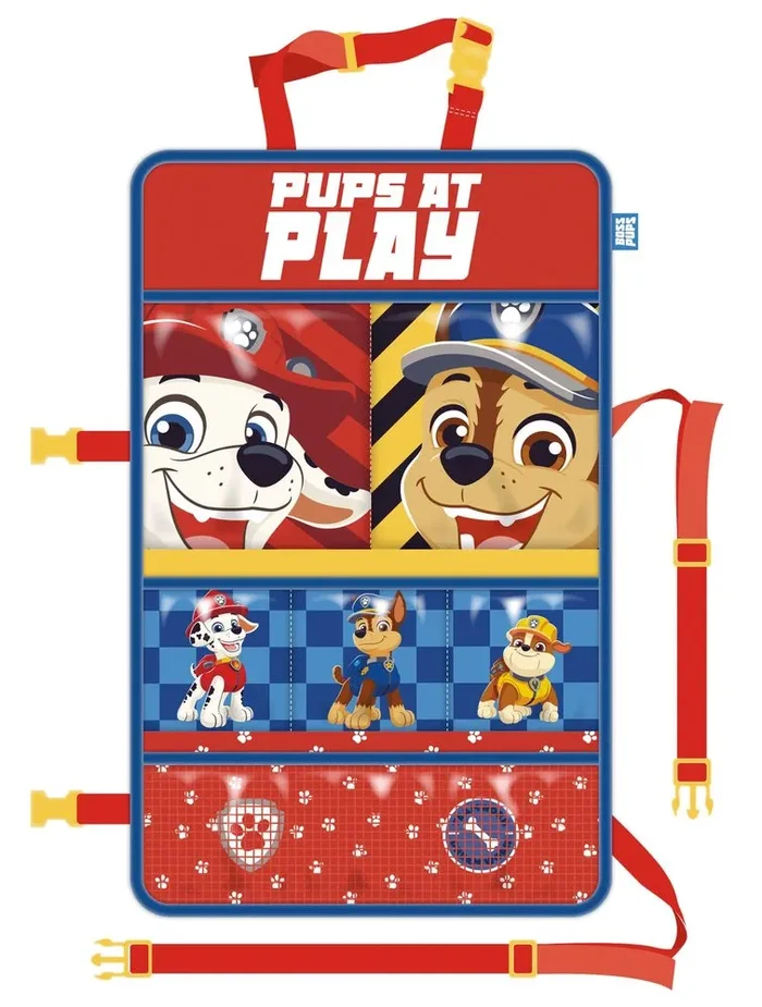 Organizador asiento coche patrulla canina