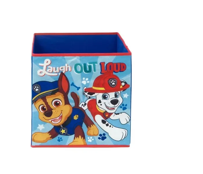 Organizador caja cubo plegable patrulla canina