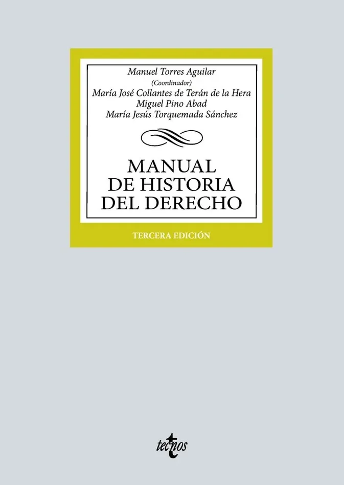 Pack Manual de Historia del Derecho