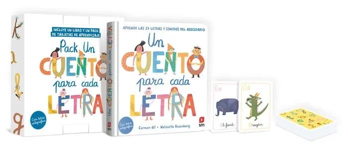 Pack Un cuento para cada letra