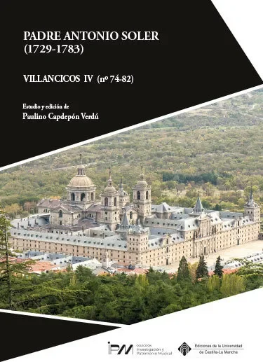 Padre antonio soler (1729-1783). villancicos iv (nº 74-82)