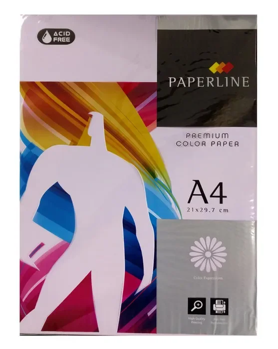 Papel a4 500h 80gr paperline lavanda lila