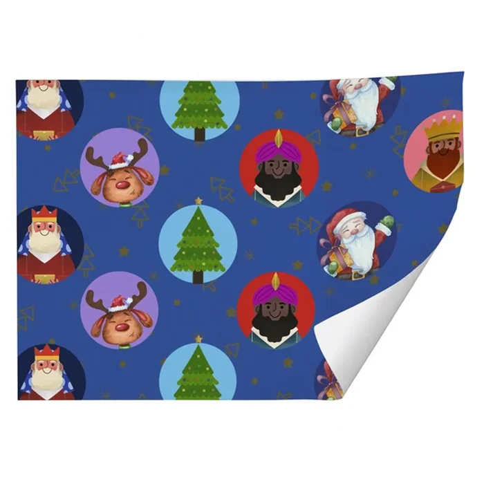 Papel regalo navidad detalles 70×100