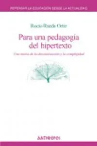 Para una pedagogia del hipertexto