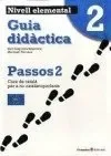 Passos 2 guia didactica nivell elemental2 (nova edicio)