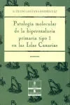 Patolog¡a molecular de la hiperoxaluria primaria tipo I en las Islas Canarias
