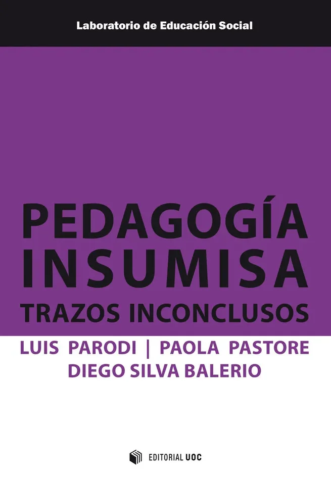 Pedagogia insumisa