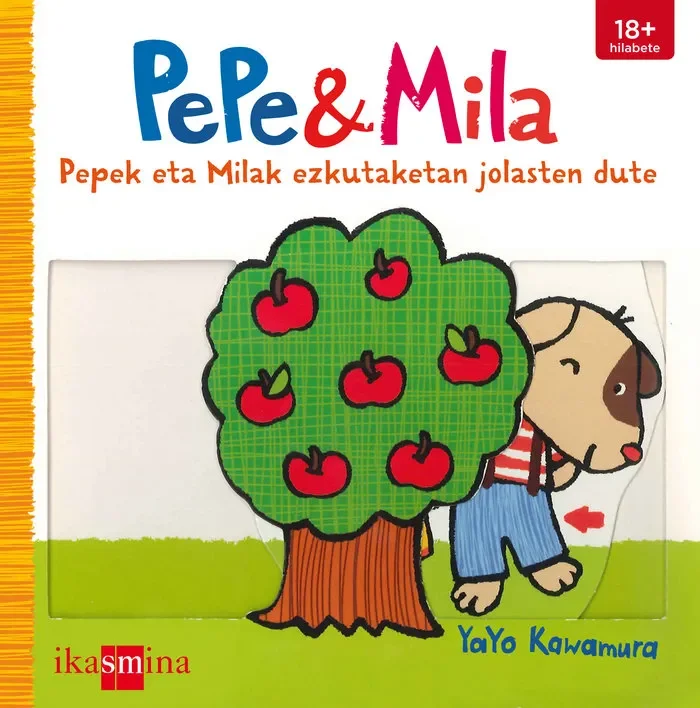 Pepek eta Mila presaka dabiltza