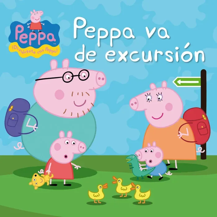 Peppa va de excursión (Un cuento de Peppa Pig)