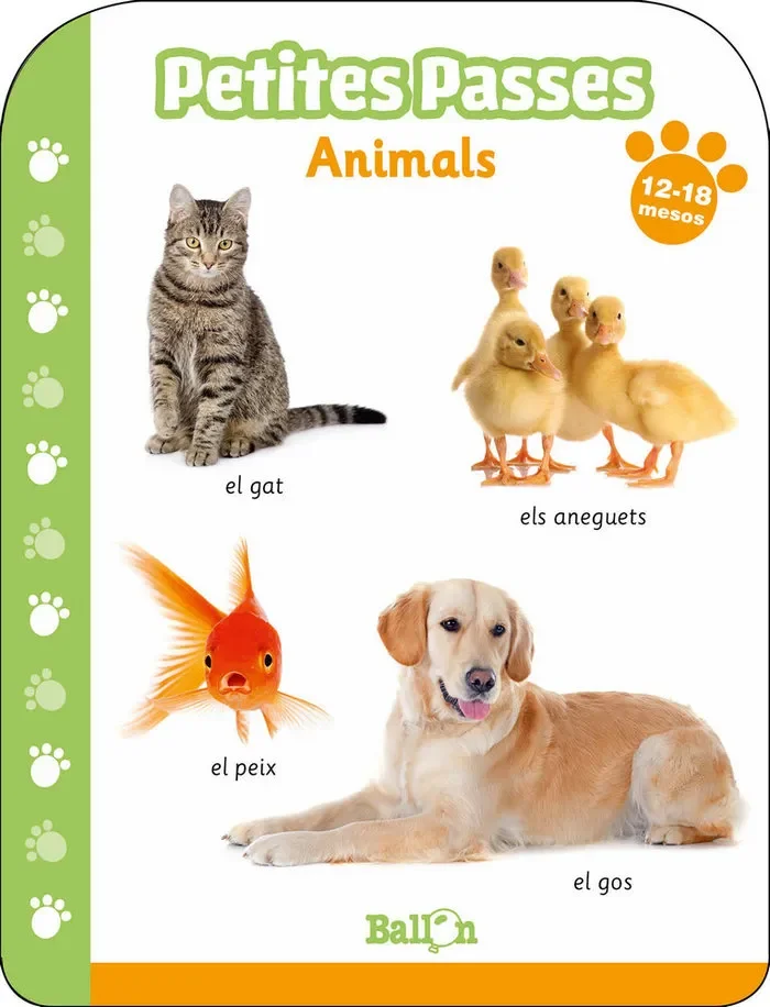Petites Passes – Animals 12-18 mesos