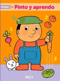 Pinto y aprendo 5-6 años
