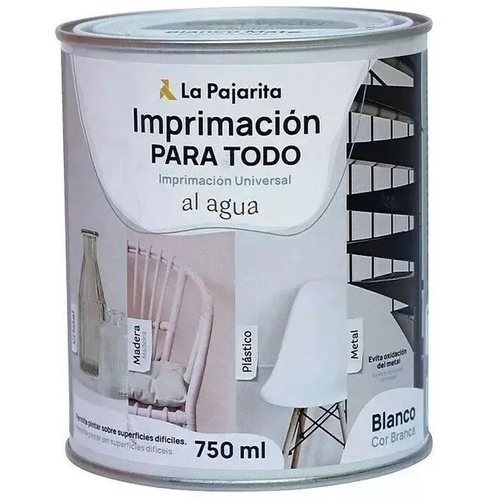 Pintura imprimacion para todo blanco 750ml