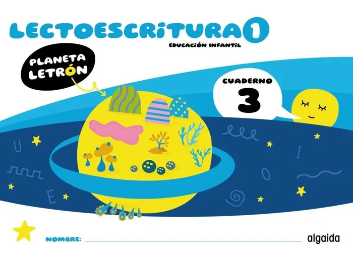 Planeta letron. lectoescritura. nivel 1. cuaderno 3
