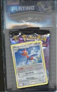 Pokemon juego cartas coleccionable platino