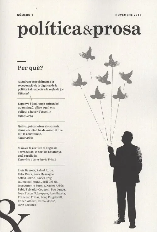 Politica y prosa 31 maig 2021