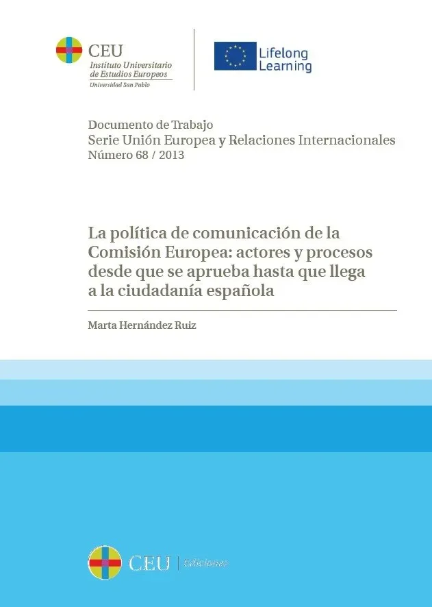 Políticas y estrategias de comunicación de la Comisión Europea