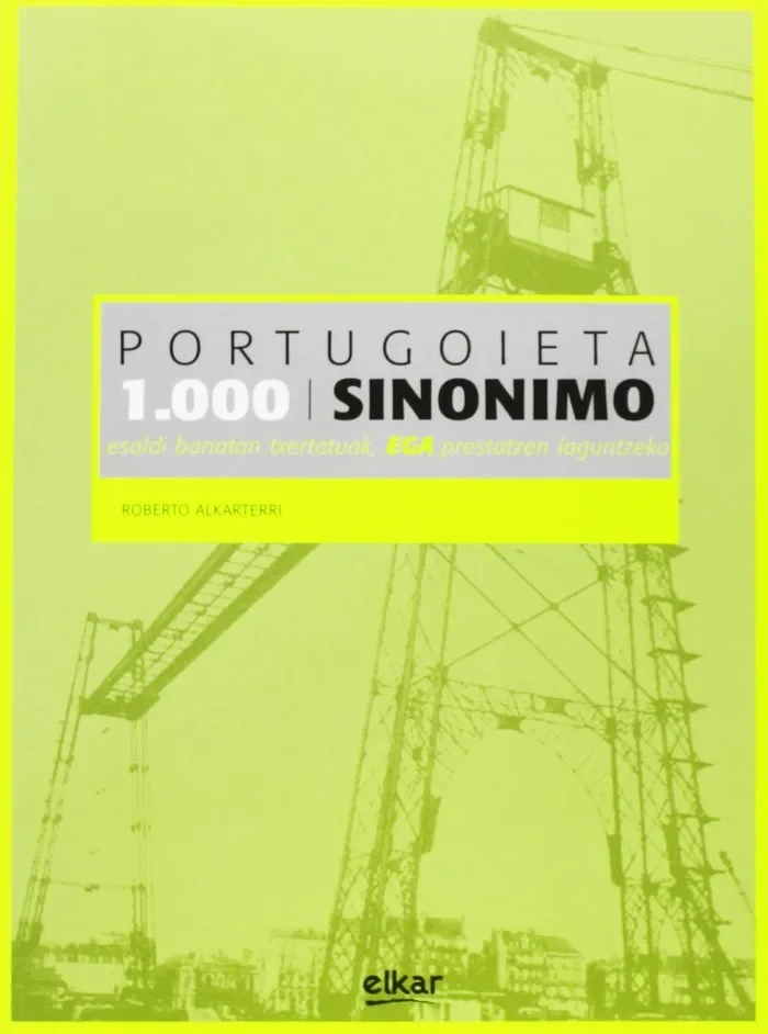 Portugoieta. 1.000 sinonimo