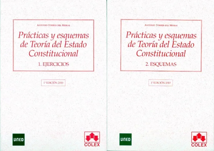 Prácticas y esquemas de teor¡a del estado constitucional