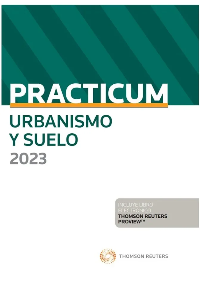 Practicum de urbanismo y suelo 2023 (Papel e-book)