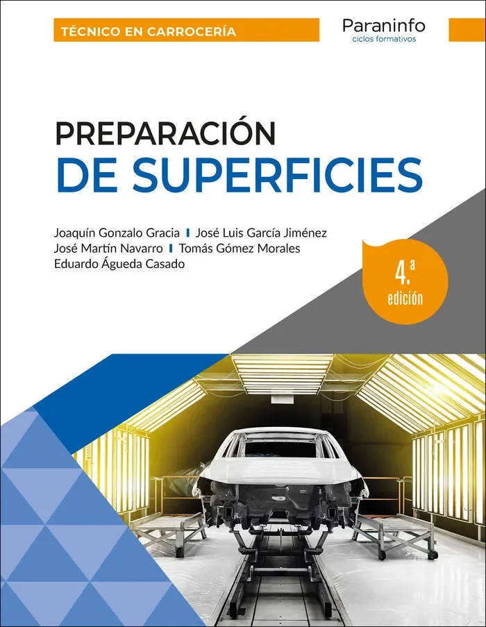 Preparacion de superficies 4ª edicion