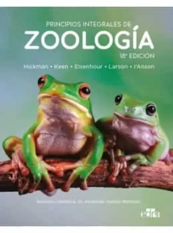 Principios integrales de zoologia 18ªed