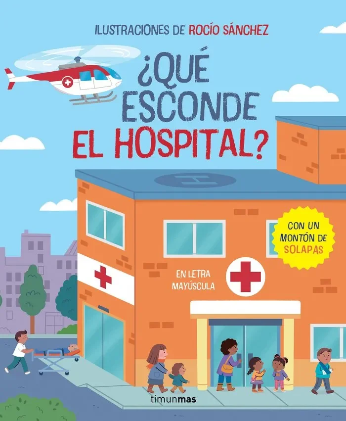 Que esconde el hospital libro con solapas