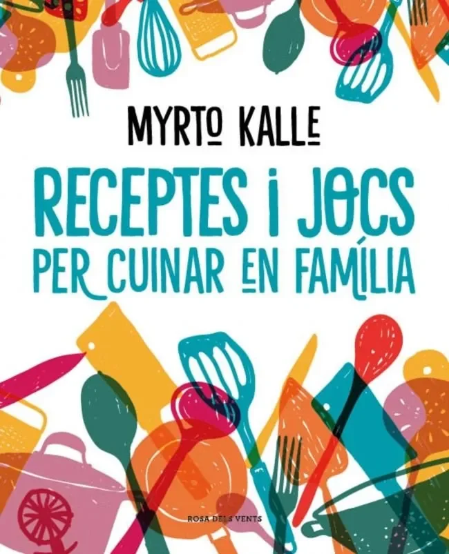 Receptes i jocs per cuinar en familia
