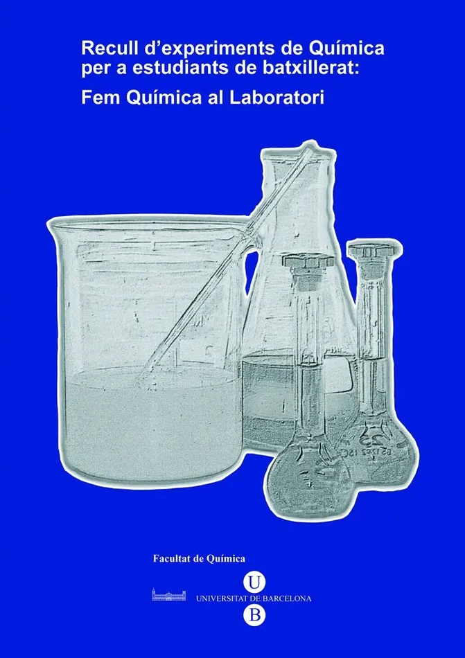 Recull d´experiments de quimica per a estudiants de batxillerat