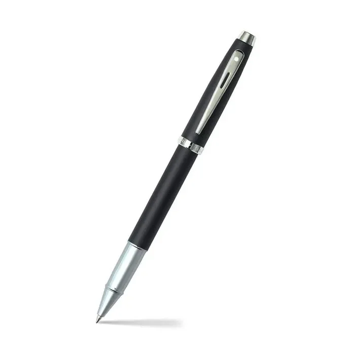 Roller sheaffer 9317 laca negra mate detalles niquelados