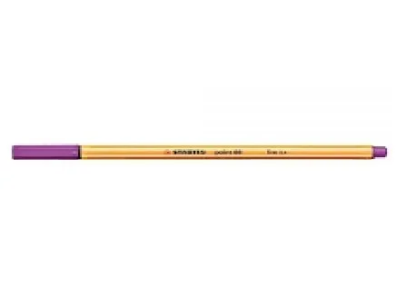 Rotulador stabilo point 88/58 lila