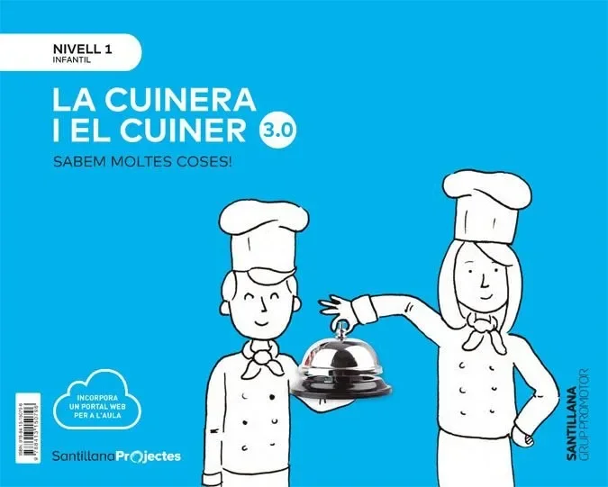 Sabem moltes coses nivell 1 la cuinera i el cuiner 3.0