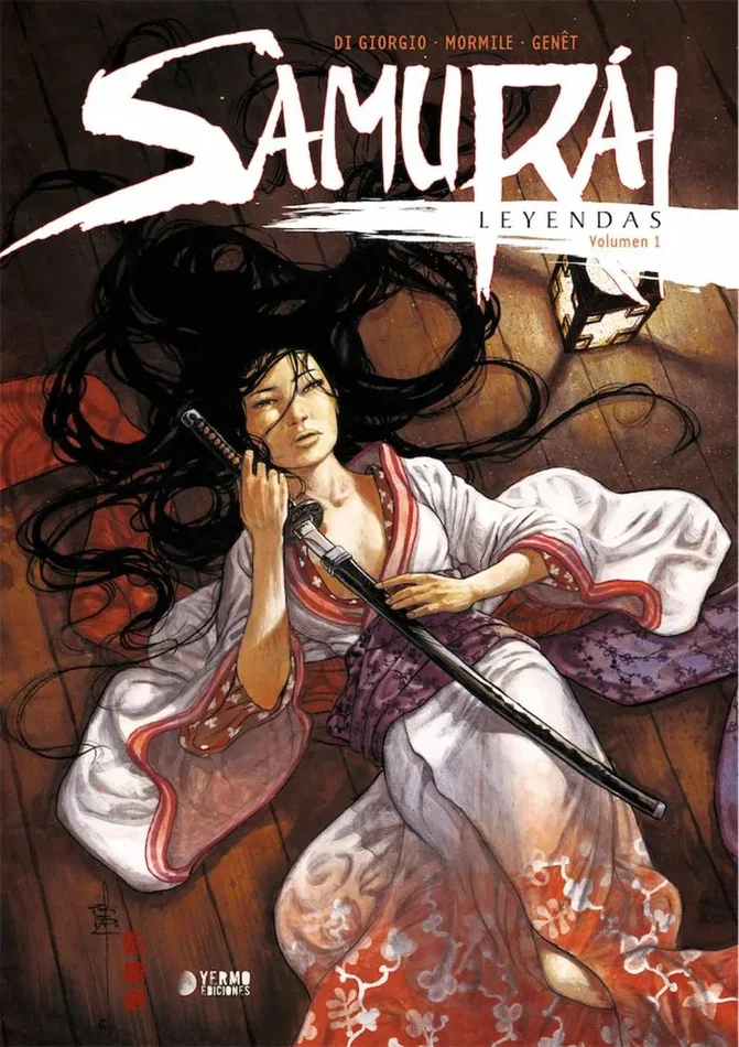 Samurai leyendas 01