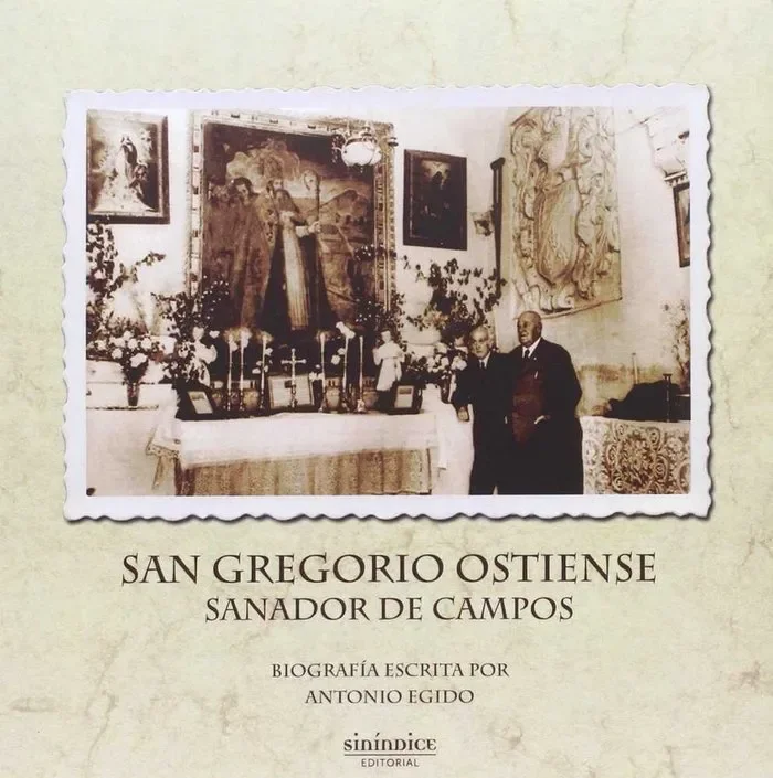 San Gregorio Ostiense sanador de campos