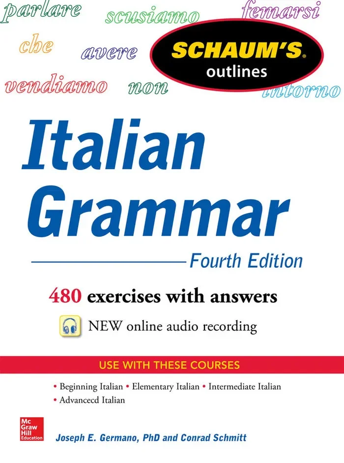 Schaum´s Outline of Italian Grammar, 4th Edition