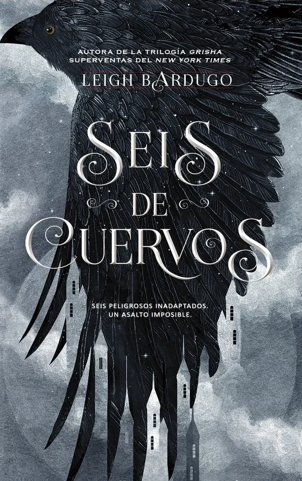 Seis de cuervos (rustica)