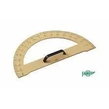 Semicirculo encerado faibo 40 cm plastico 232