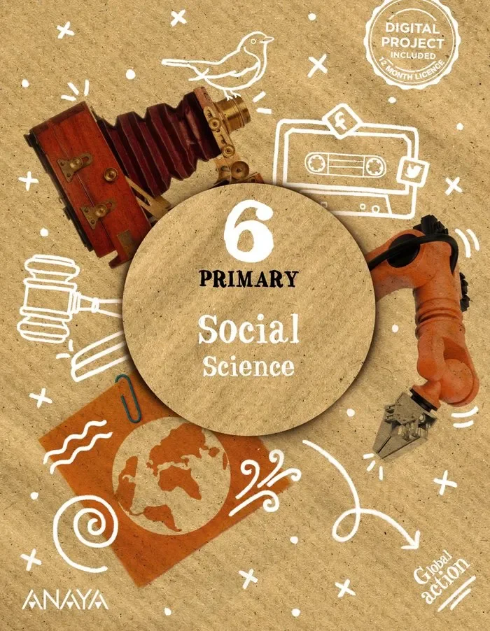 Social Science 6. Pupil´s Book (2)