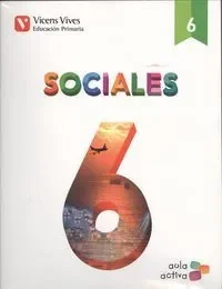Sociales 6+ castilla y leon separata (aula activa)