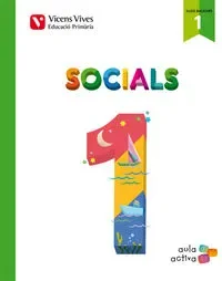Socials 1 Balears (aula Activa)