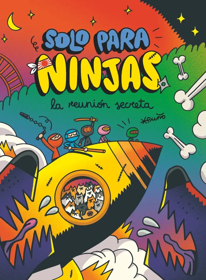 Solo para ningjas 07 la reunion secreta