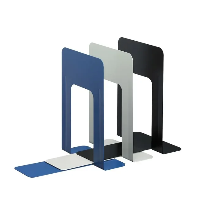 Soporta libros negro 1724 22.8cms